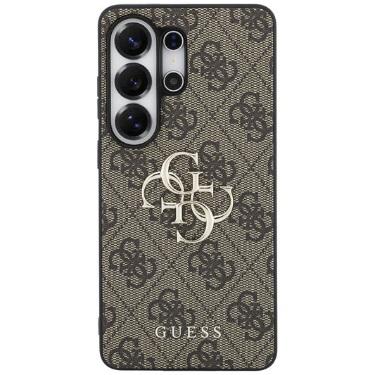 Deksel for Samsung Galaxy S26 Ultra S948, Guess, 4G Big Logo, Brun