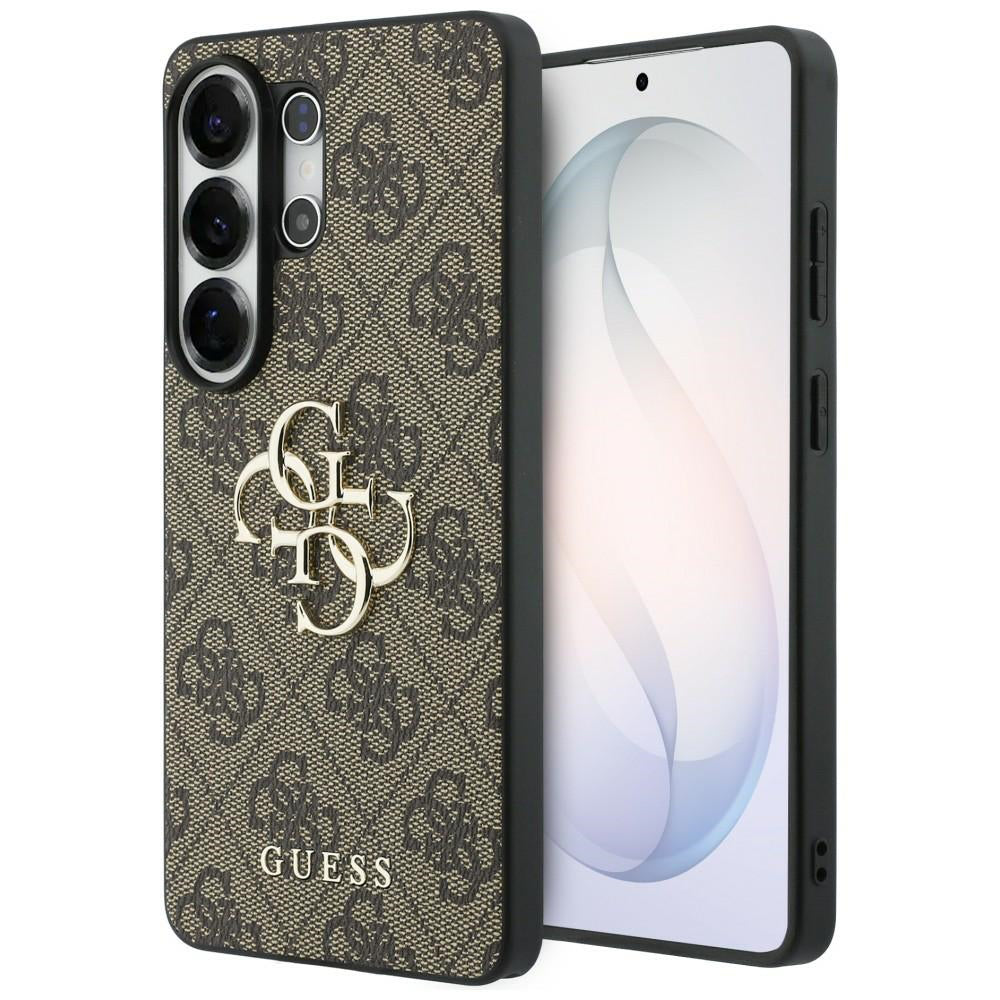 Deksel for Samsung Galaxy S26 Ultra S948, Guess, 4G Big Logo, Brun