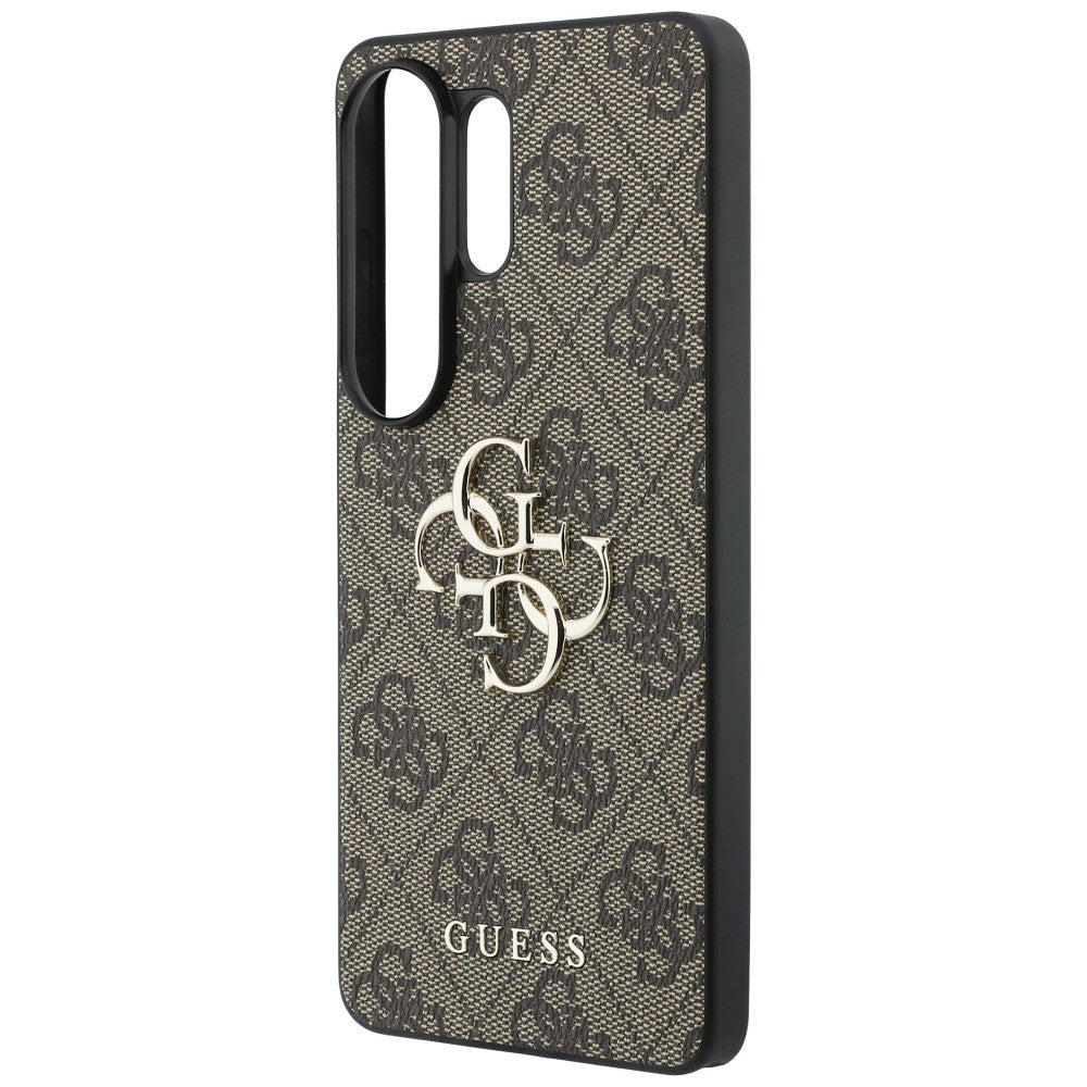 Deksel for Samsung Galaxy S26 Ultra S948, Guess, 4G Big Logo, Brun