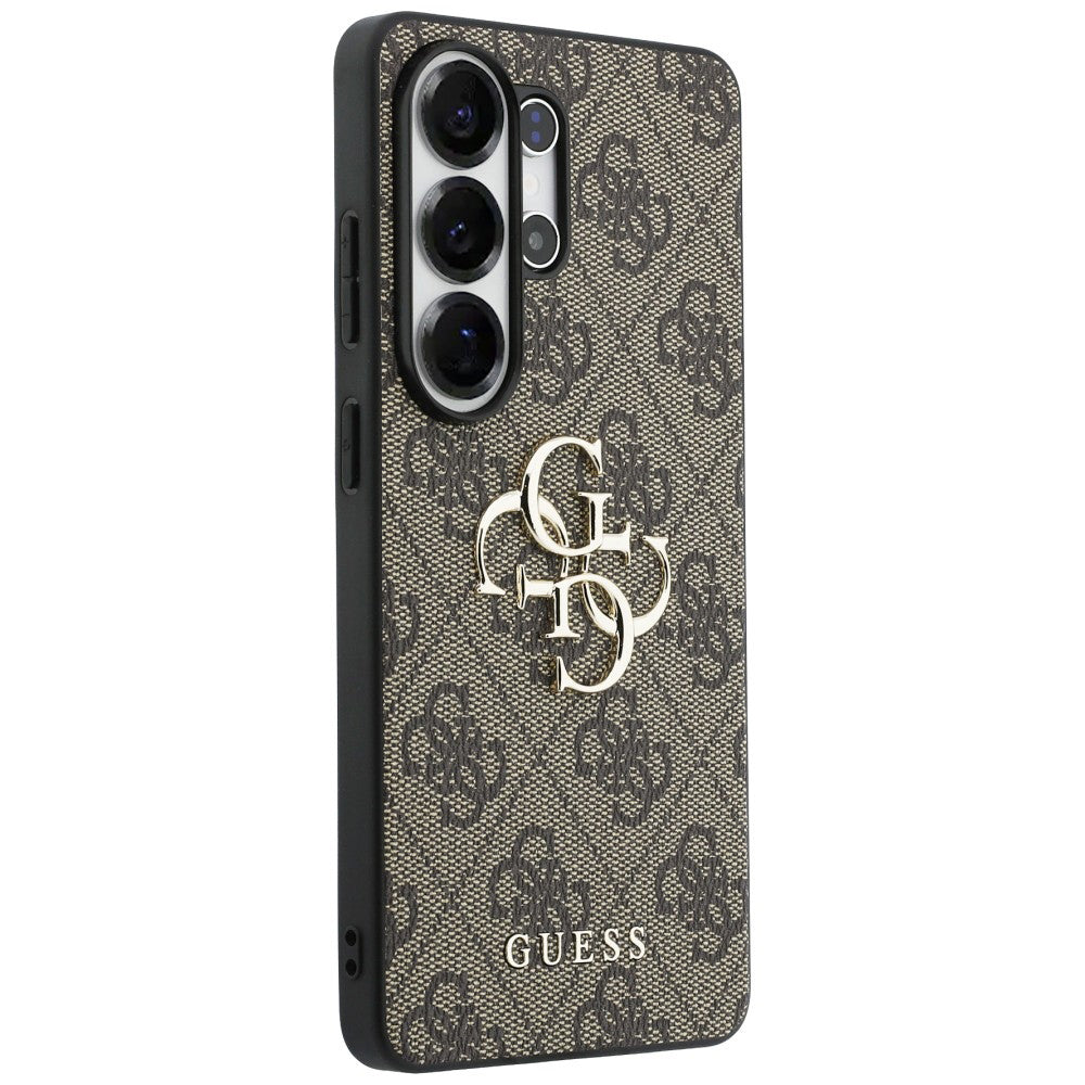 Deksel for Samsung Galaxy S26 Ultra S948, Guess, 4G Big Logo, Brun