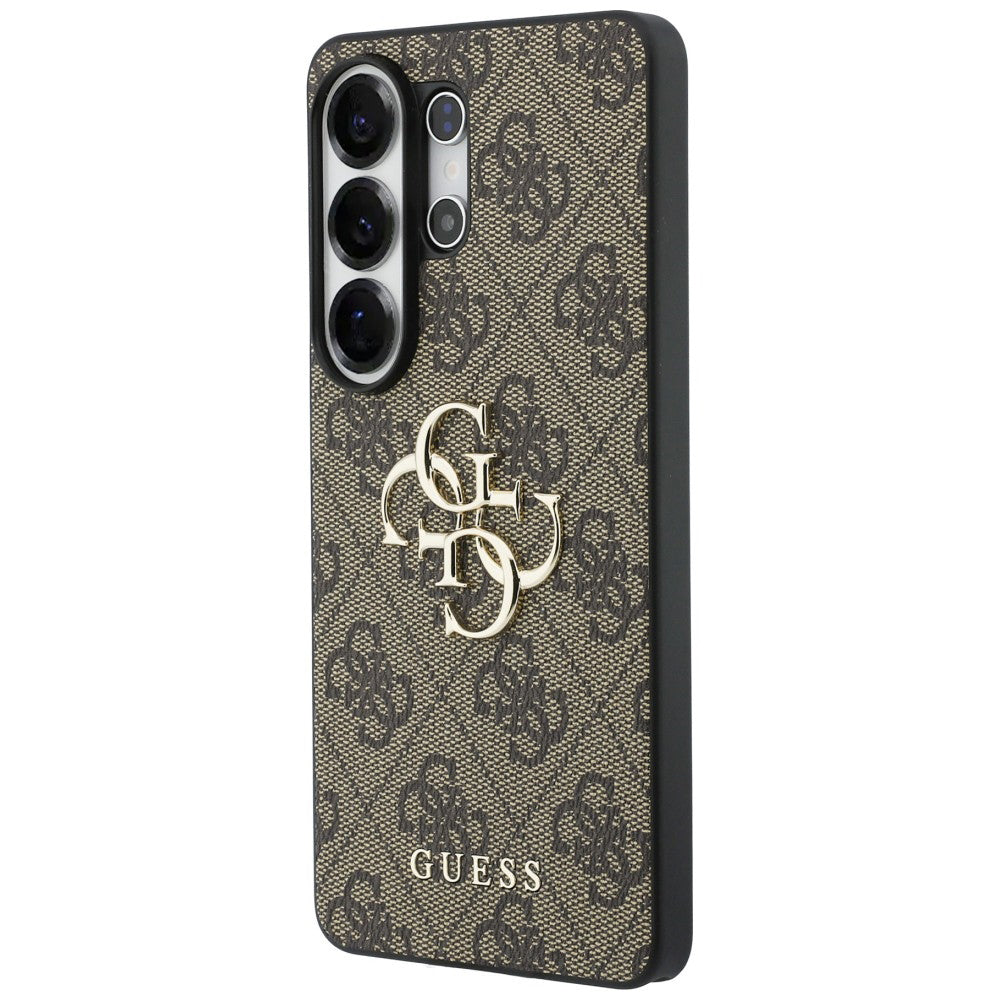 Deksel for Samsung Galaxy S26 Ultra S948, Guess, 4G Big Logo, Brun