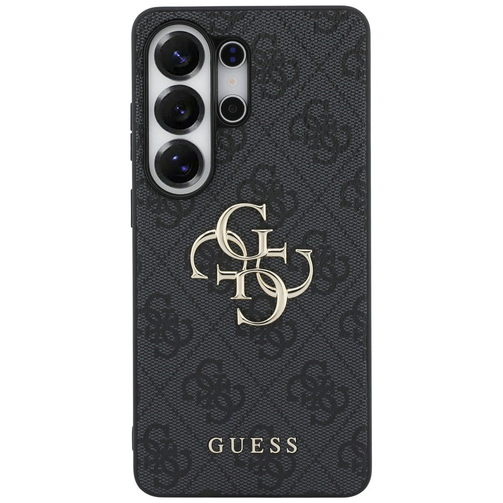 Deksel for Samsung Galaxy S26 Ultra S948, Guess, 4G Big Logo, Svart