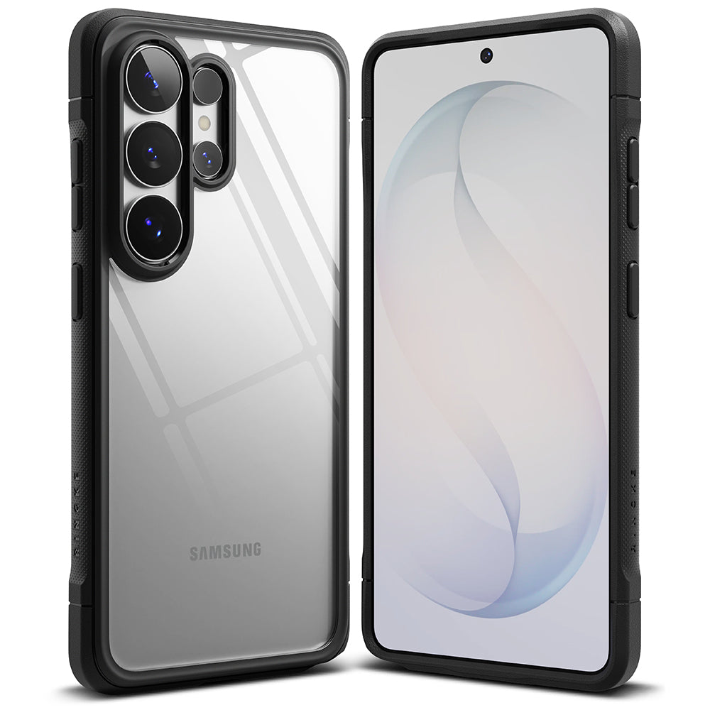Deksel for Samsung Galaxy S26 Ultra S948, Ringke, Fusion Bold, Svart