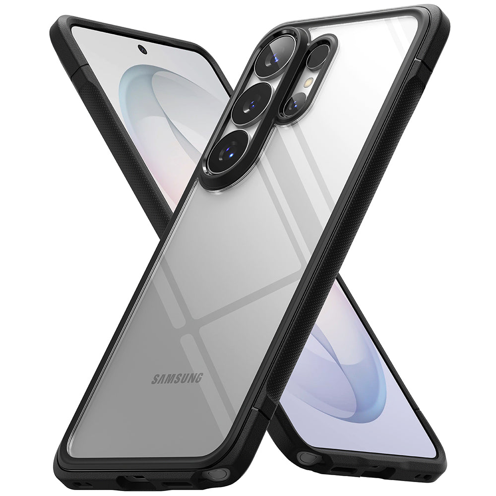 Deksel for Samsung Galaxy S26 Ultra S948, Ringke, Fusion Bold, Svart