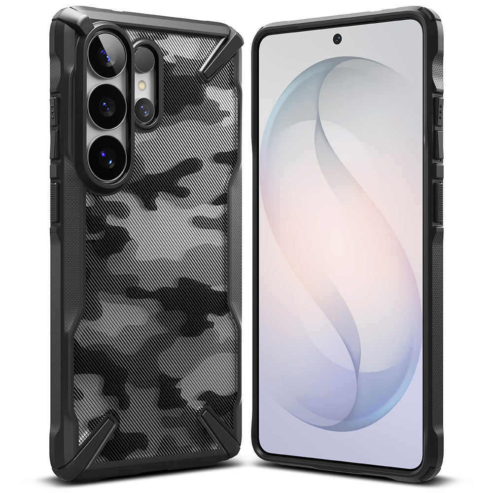 Deksel for Samsung Galaxy S26 Ultra S948, Ringke, Fusion X, Camouflage