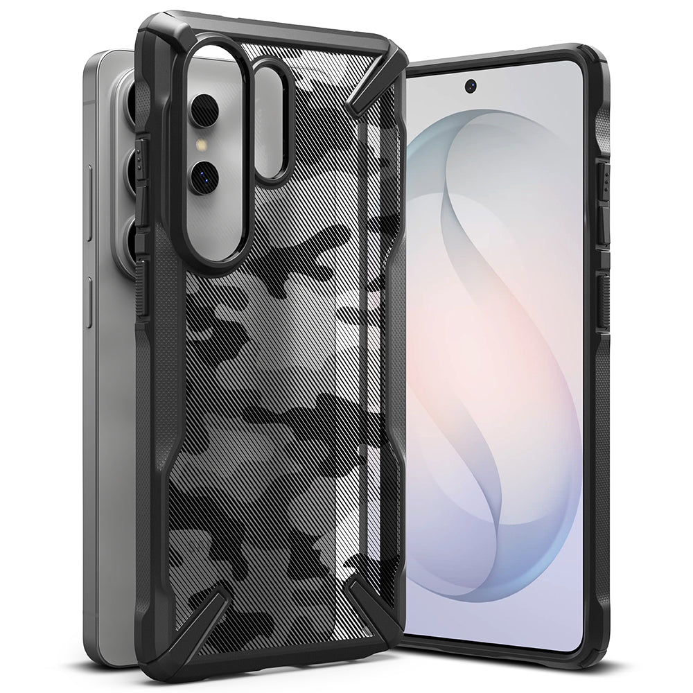 Deksel for Samsung Galaxy S26 Ultra S948, Ringke, Fusion X, Camouflage