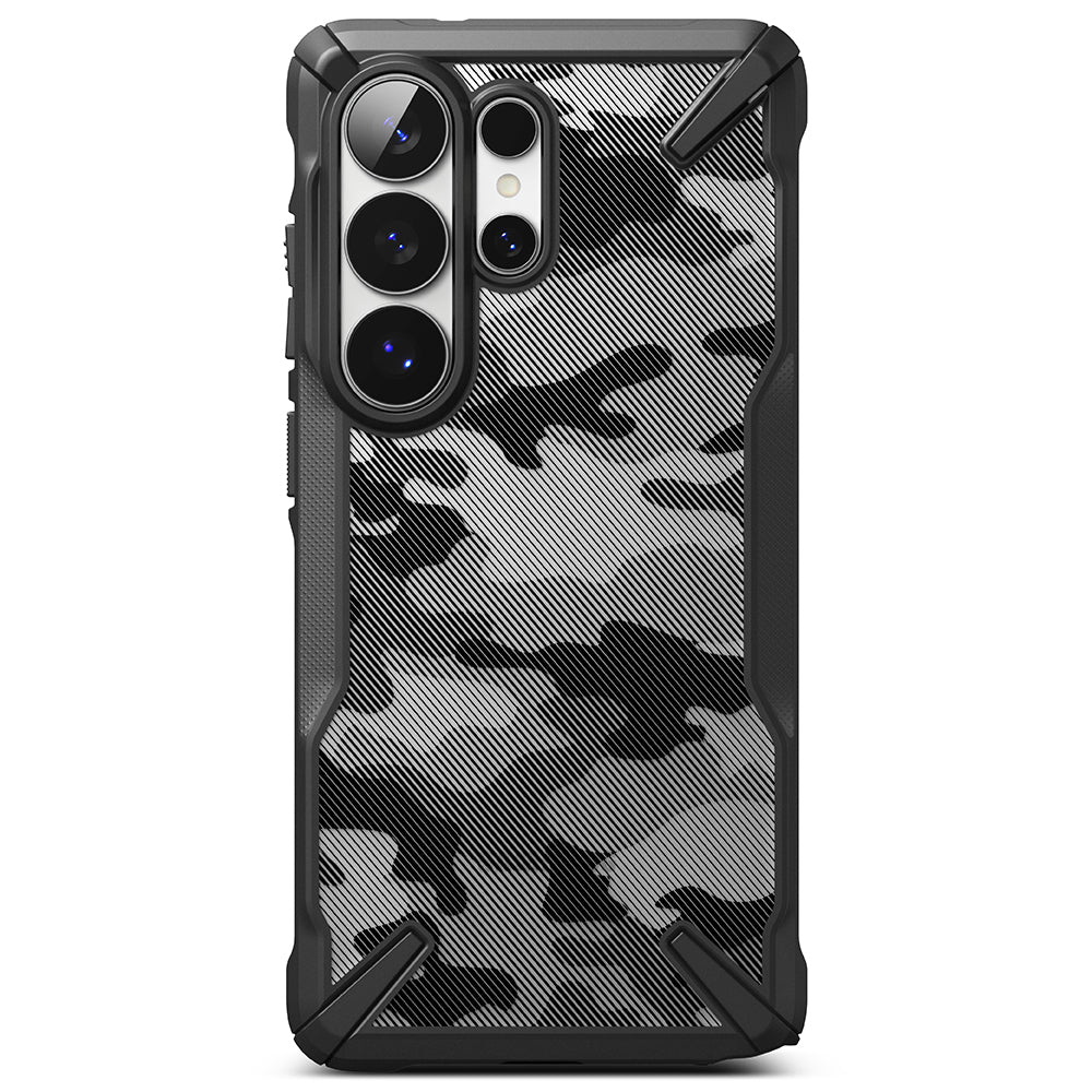 Deksel for Samsung Galaxy S26 Ultra S948, Ringke, Fusion X, Camouflage