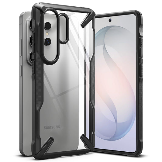 Deksel for Samsung Galaxy S26 Ultra S948, Ringke, Fusion X, Svart