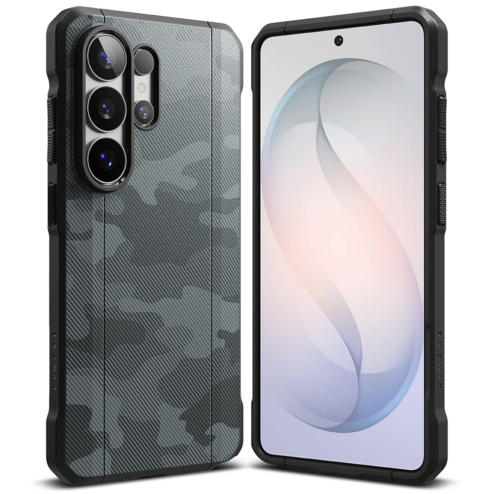 Deksel for Samsung Galaxy S26 Ultra S948, Ringke, Onyx A, Camouflage