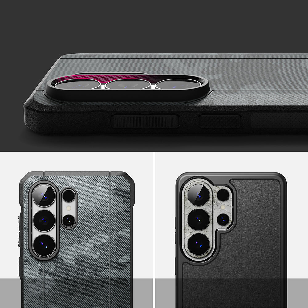 Deksel for Samsung Galaxy S26 Ultra S948, Ringke, Onyx A, Camouflage