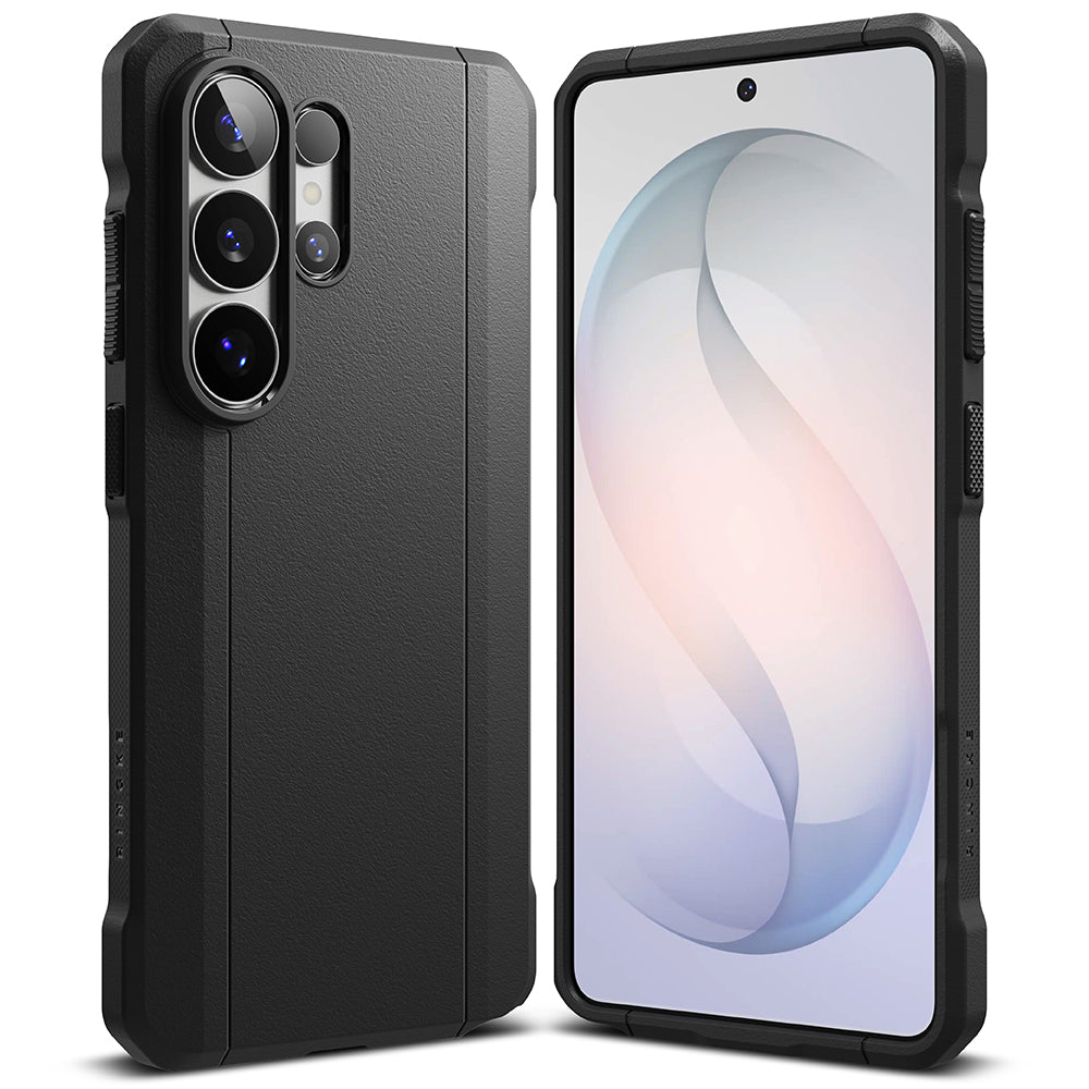 Deksel for Samsung Galaxy S26 Ultra S948, Ringke, Onyx A, Svart