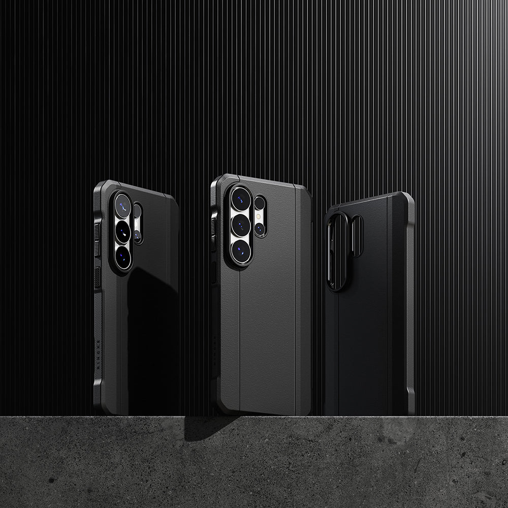 Deksel for Samsung Galaxy S26 Ultra S948, Ringke, Onyx A, Svart