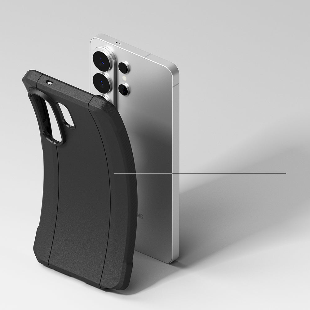 Deksel for Samsung Galaxy S26 Ultra S948, Ringke, Onyx A, Svart