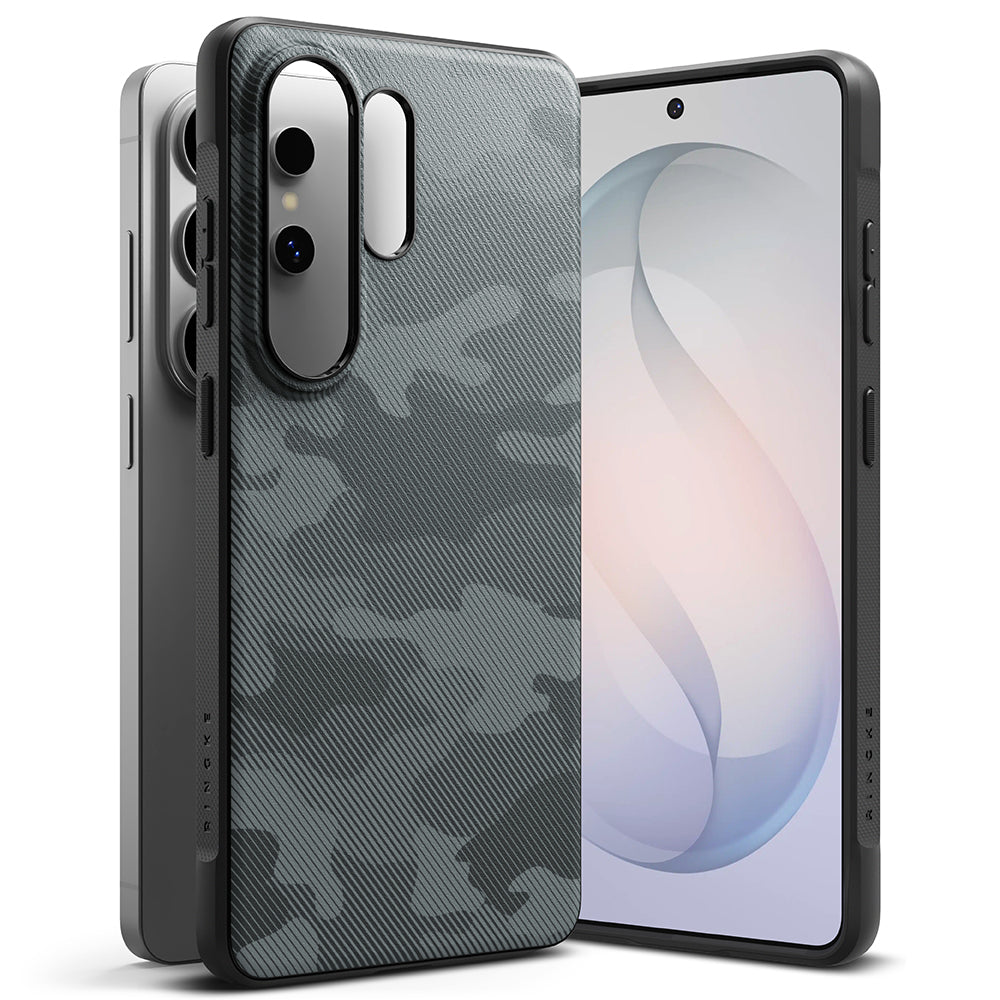 Deksel for Samsung Galaxy S26 Ultra S948, Ringke, Onyx, Camouflage