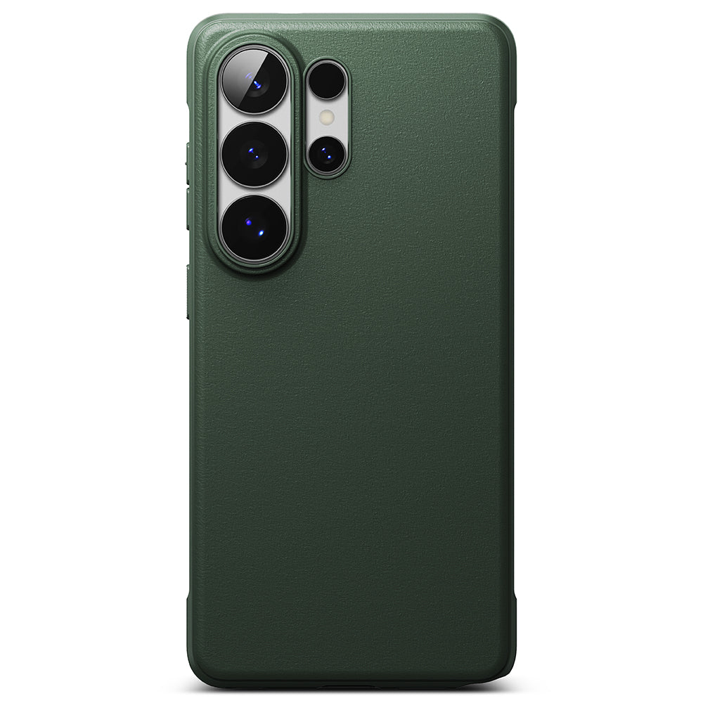 Deksel for Samsung Galaxy S26 Ultra S948, Ringke, Onyx, Mørkegrønn