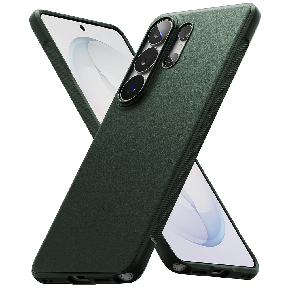 Deksel for Samsung Galaxy S26 Ultra S948, Ringke, Onyx, Mørkegrønn