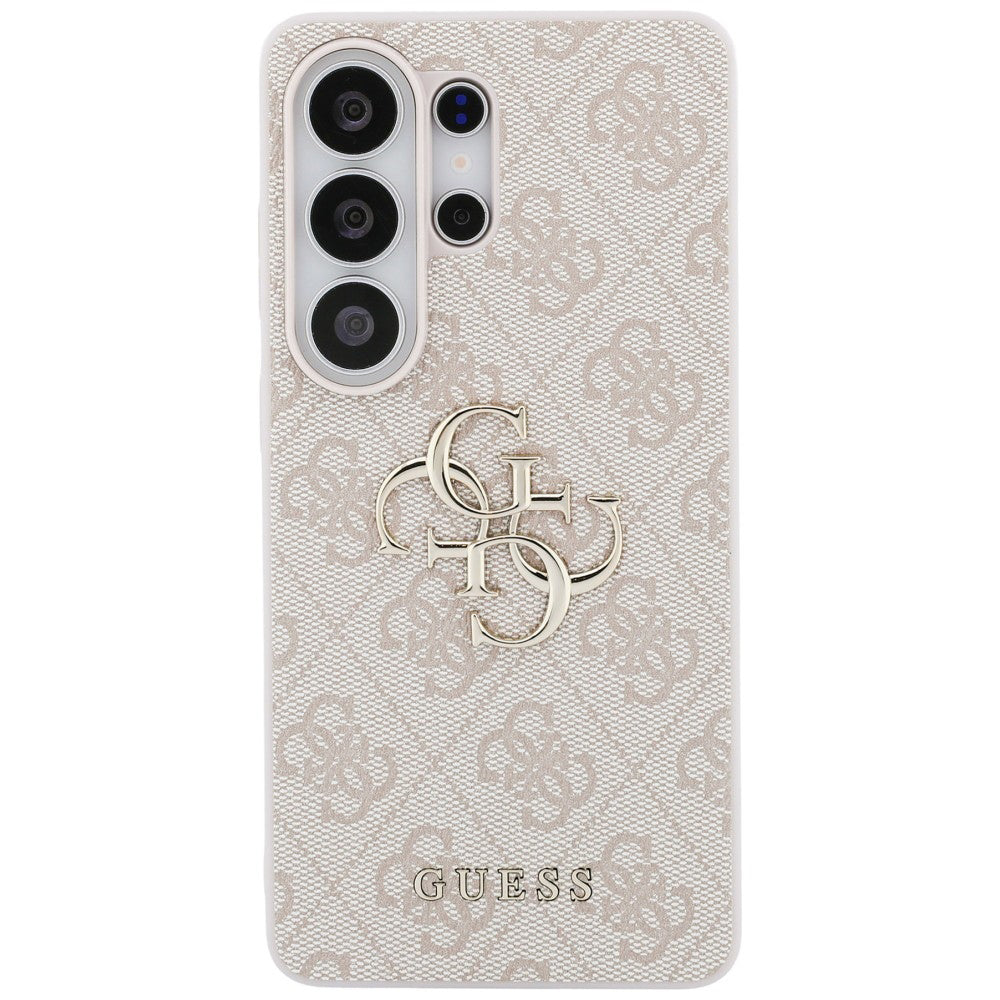 Deksel for Samsung Galaxy S26 Ultra S948, Guess, 4G Big Logo, Rosa