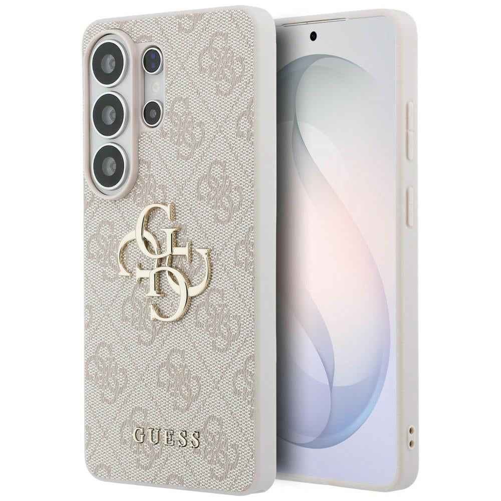 Deksel for Samsung Galaxy S26 Ultra S948, Guess, 4G Big Logo, Rosa