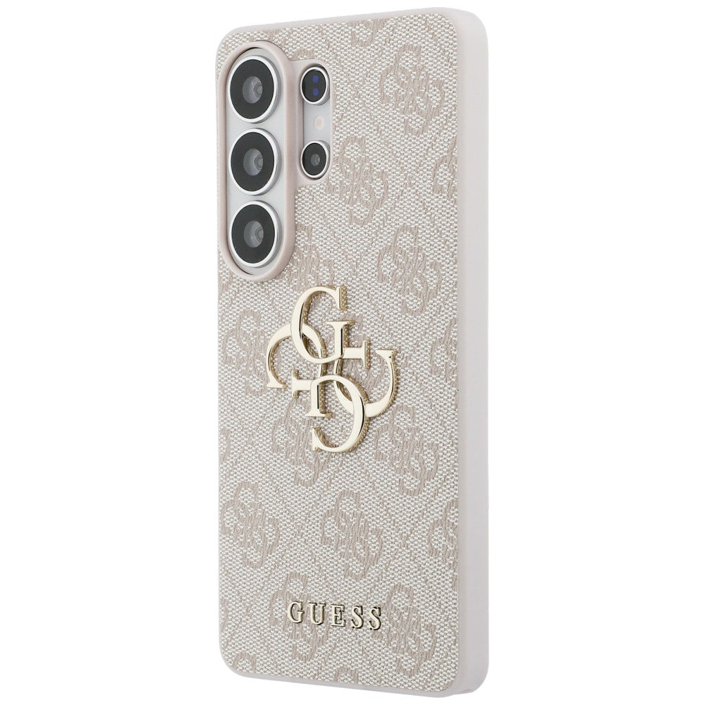 Deksel for Samsung Galaxy S26 Ultra S948, Guess, 4G Big Logo, Rosa