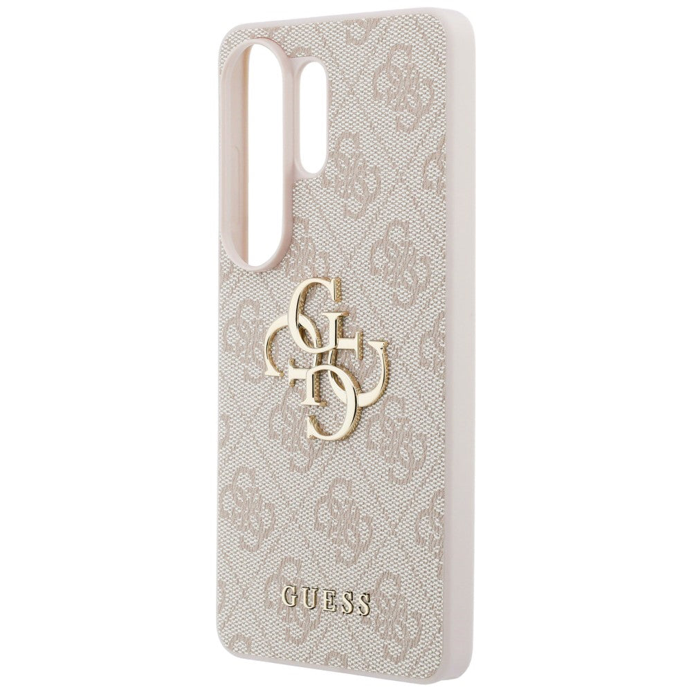 Deksel for Samsung Galaxy S26 Ultra S948, Guess, 4G Big Logo, Rosa