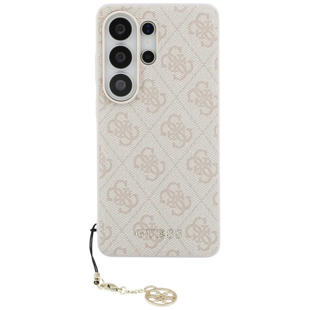 Deksel for Samsung Galaxy S26 Ultra S948, Guess, 4G Classic Logo Charm, Rosa