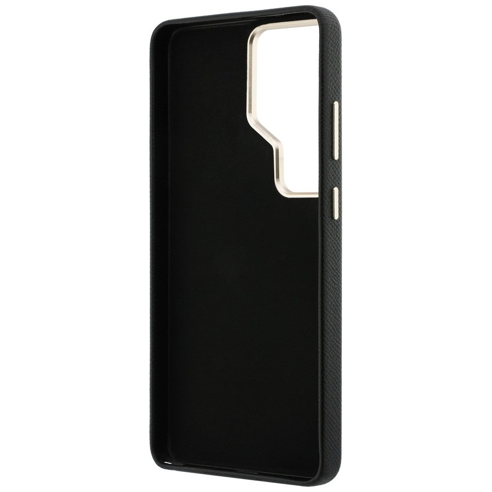 Deksel for Samsung Galaxy S26 Ultra S948, Guess, 4G Grained Big and Classic Logo, Svart