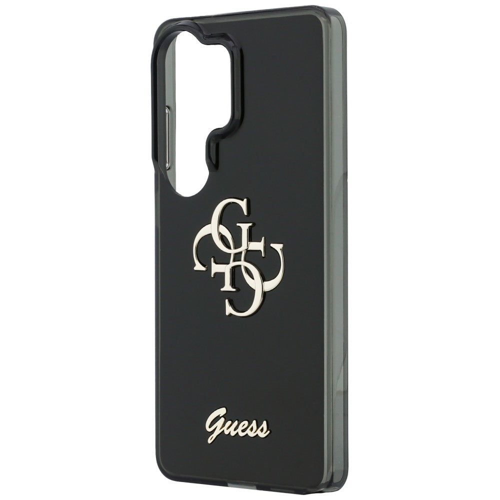 Deksel for Samsung Galaxy S26 Ultra S948, Guess, IML Big Metal 4G Script, Svart
