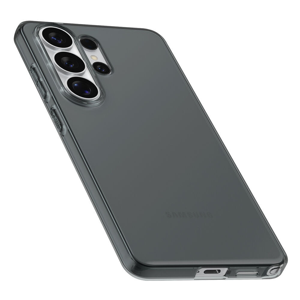 Deksel for Samsung Galaxy S26 Ultra S948, Spigen, Liquid Crystal, Røykfarget ACS10672