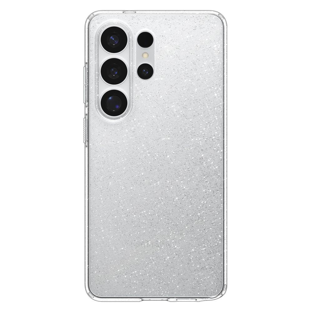 Deksel for Samsung Galaxy S26 Ultra S948, Spigen, Liquid Crystal Glitter, Gjennomsiktig ACS10673