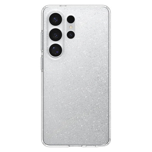 Deksel for Samsung Galaxy S26 Ultra S948, Spigen, Liquid Crystal Glitter, Gjennomsiktig ACS10673