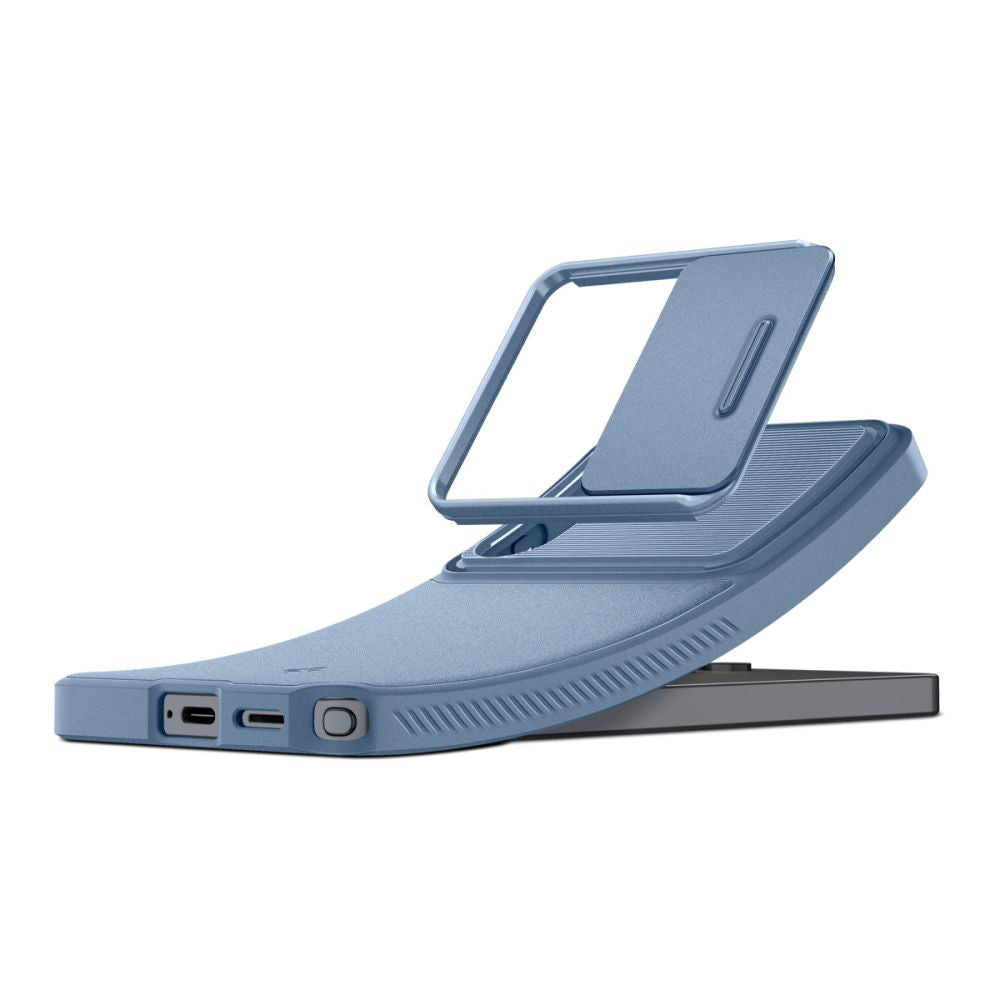 Deksel for Samsung Galaxy S26 Ultra S948, Spigen, Optik Armor, Blå ACS11226