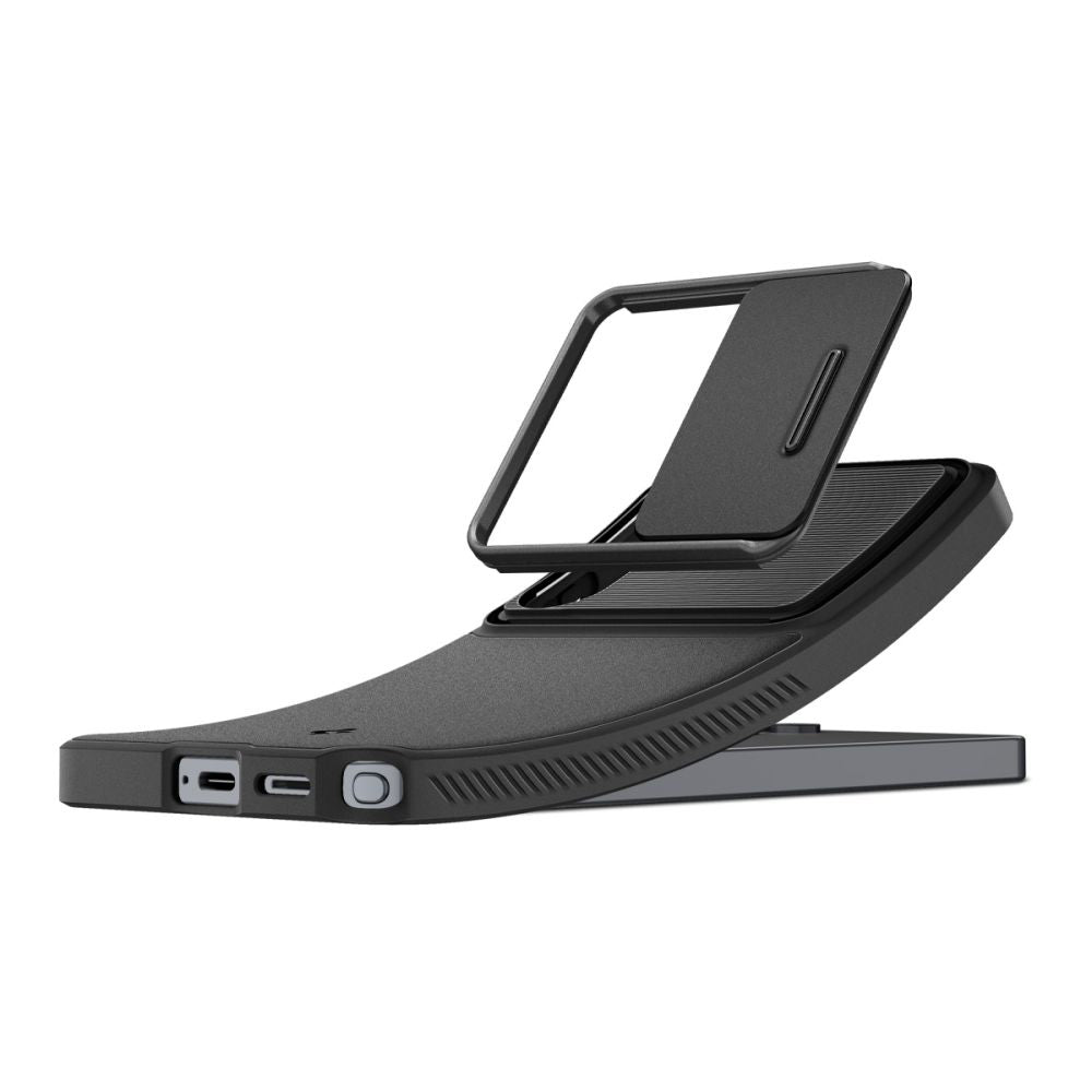 Deksel for Samsung Galaxy S26 Ultra S948, Spigen, Optik Armor, Svart ACS10687