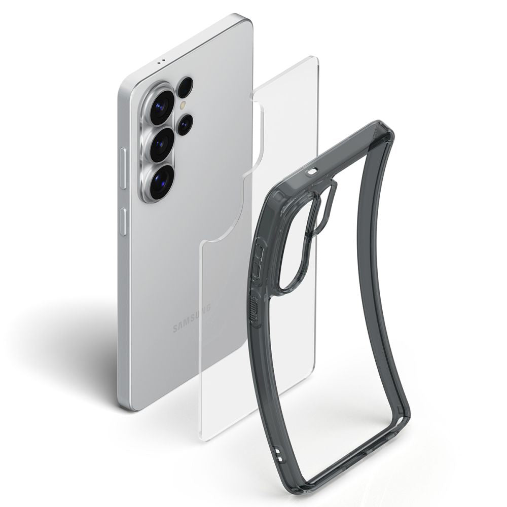 Deksel til Samsung Galaxy S26 Ultra S948, Spigen, Ultra Hybrid, Røykfarget ACS10678