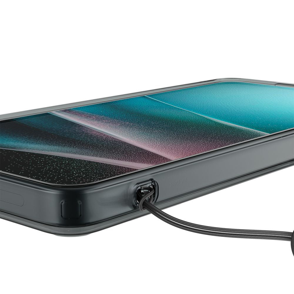 Deksel til Samsung Galaxy S26 Ultra S948, Spigen, Ultra Hybrid, Røykfarget ACS10678
