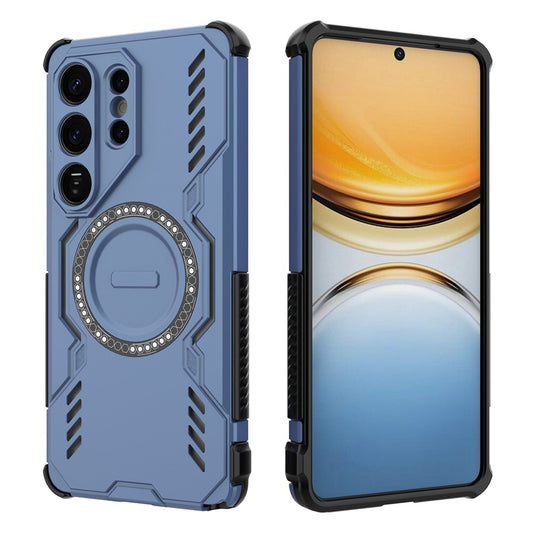 MagSafe-deksel for Samsung Galaxy S26 Ultra, Techsuit, ArmorMag, Blå