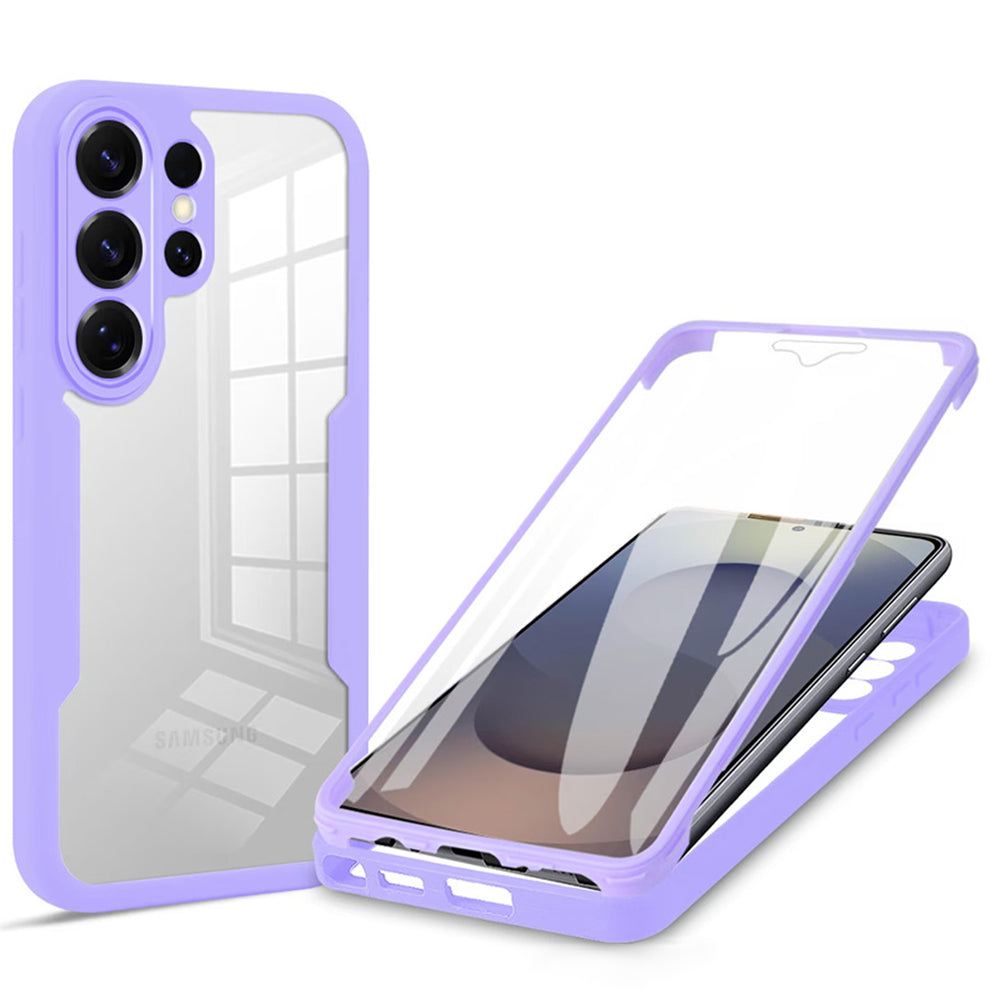 Deksel for Samsung Galaxy S26 Ultra S948, Techsuit, ColorVerse 360, Lilla