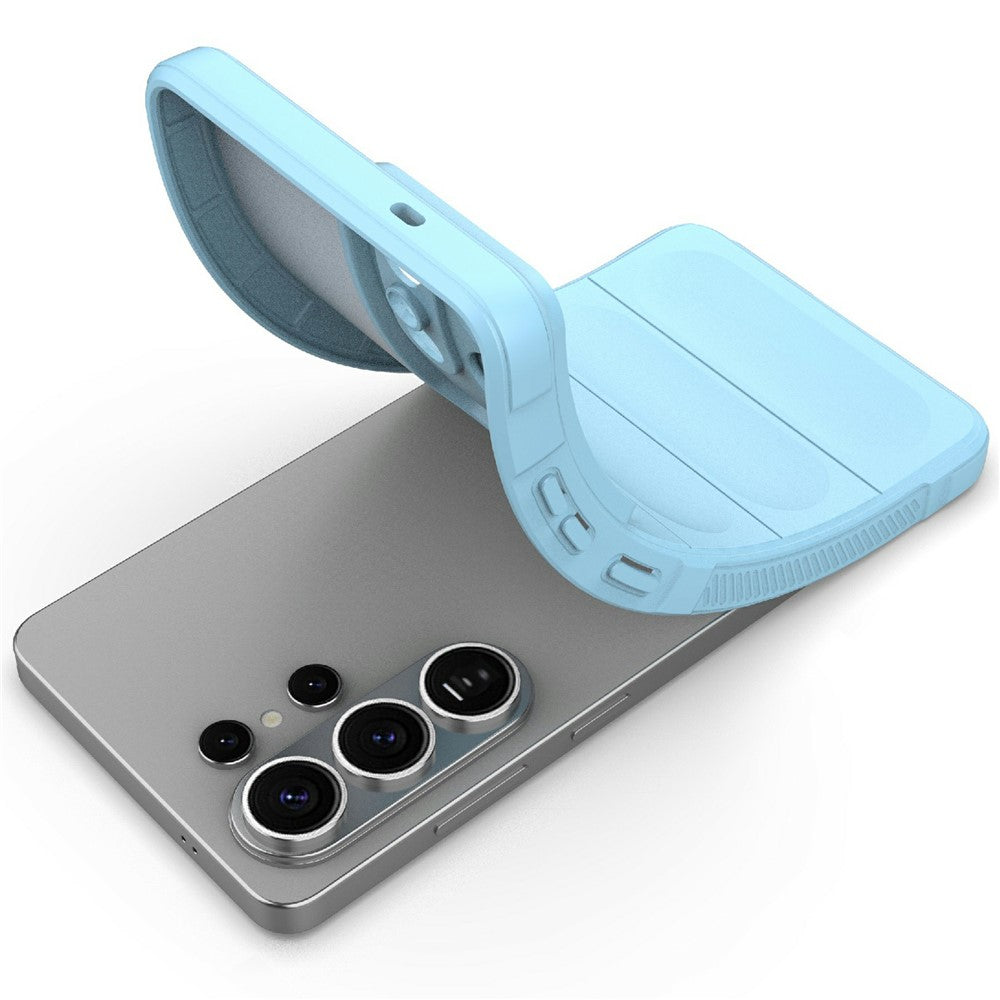 Deksel for Samsung Galaxy S26 Ultra S948, Techsuit, Magic Shield, Blå