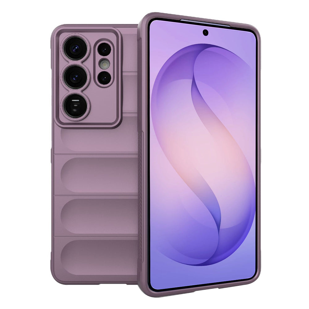 Deksel for Samsung Galaxy S26 Ultra S948, Techsuit, Magic Shield, Lilla