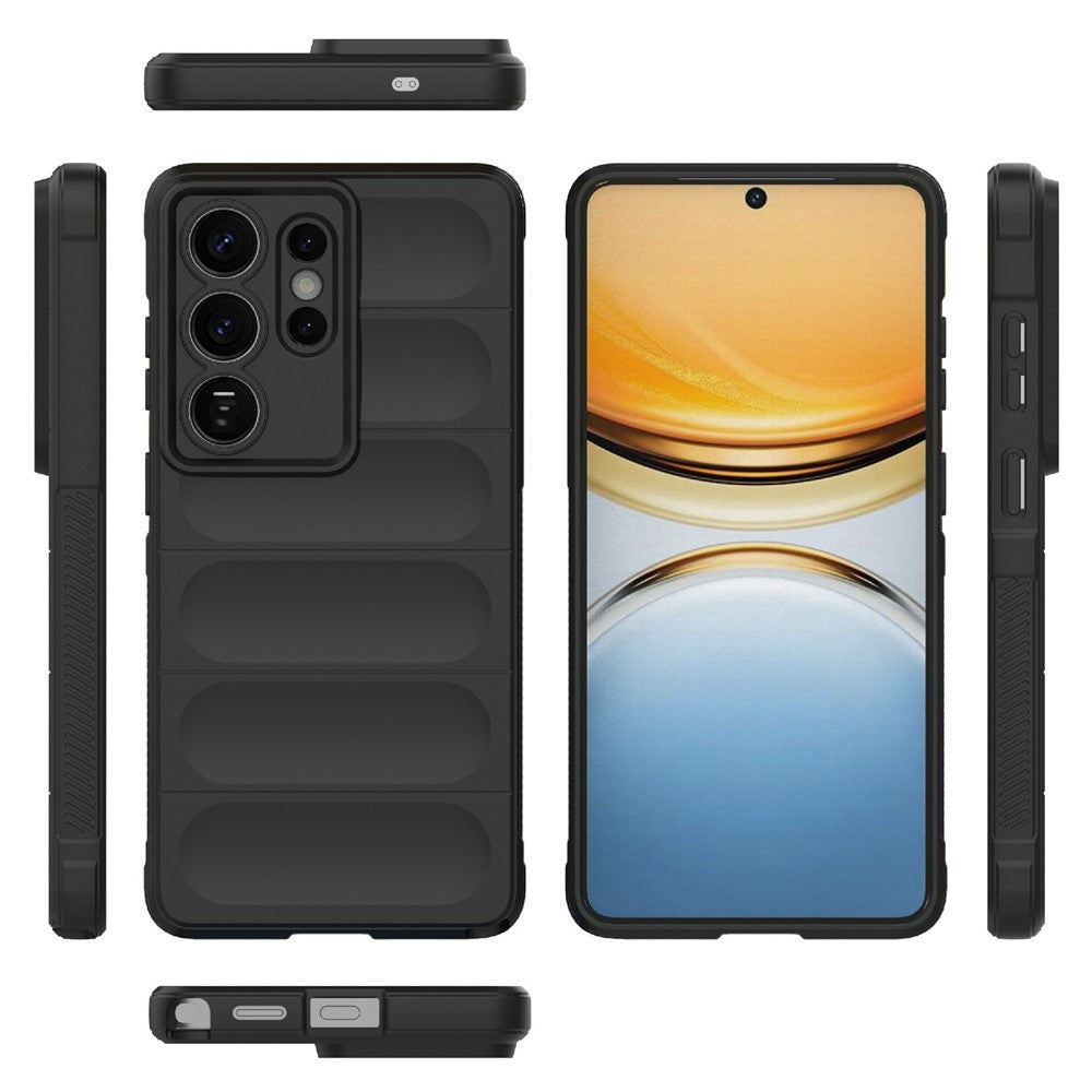 Deksel for Samsung Galaxy S26 Ultra S948, Techsuit, Magic Shield, Svart