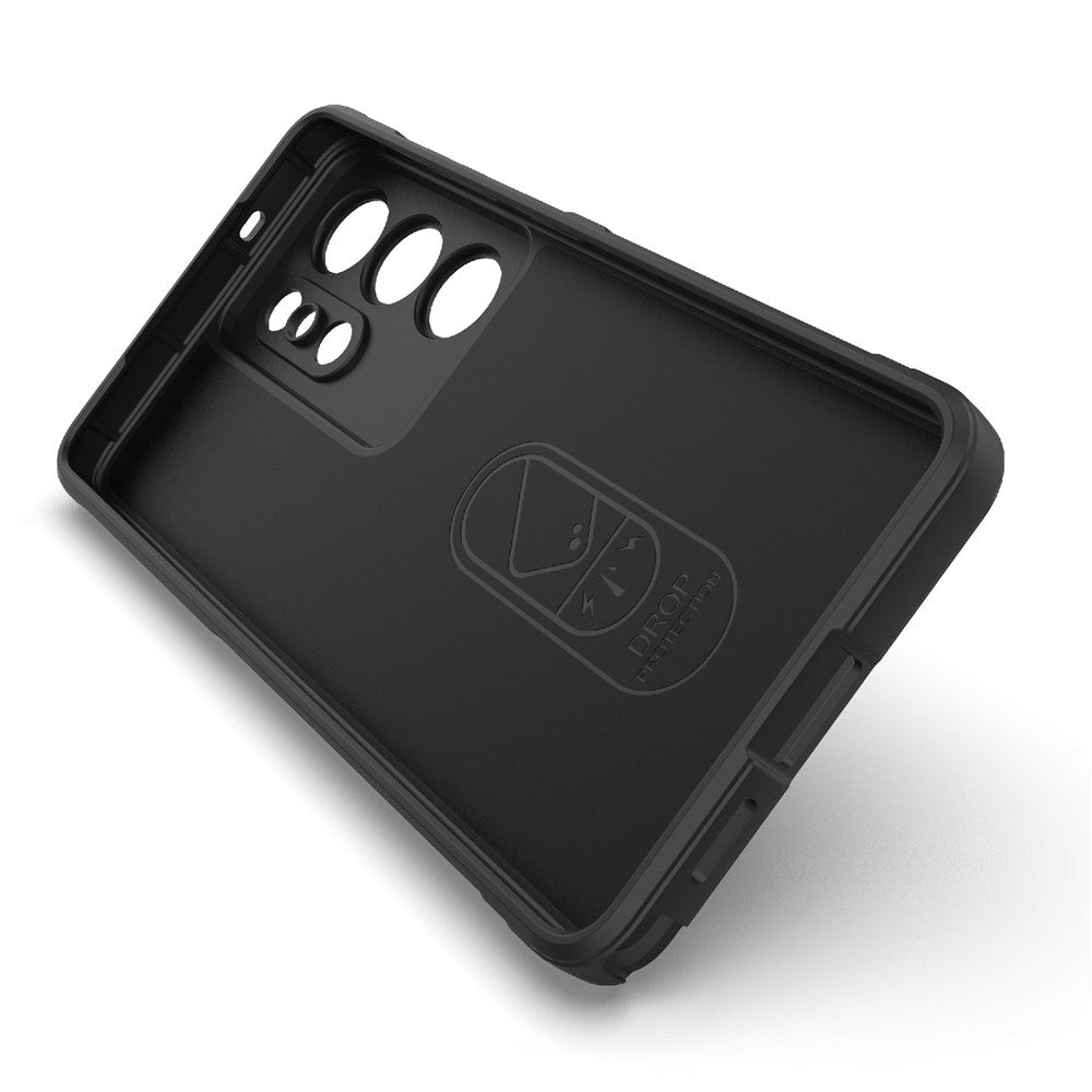 Deksel for Samsung Galaxy S26 Ultra S948, Techsuit, Magic Shield, Svart