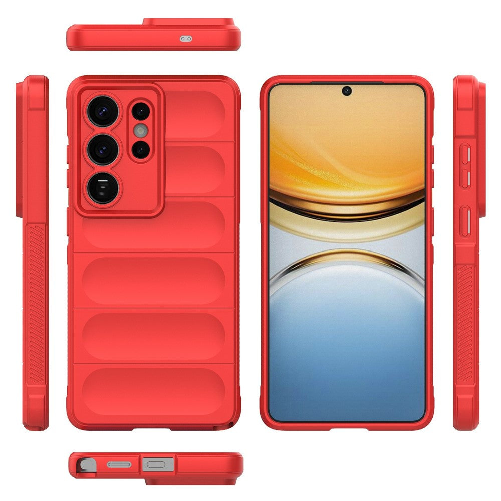 Deksel for Samsung Galaxy S26 Ultra S948, Techsuit, Magic Shield, Rød