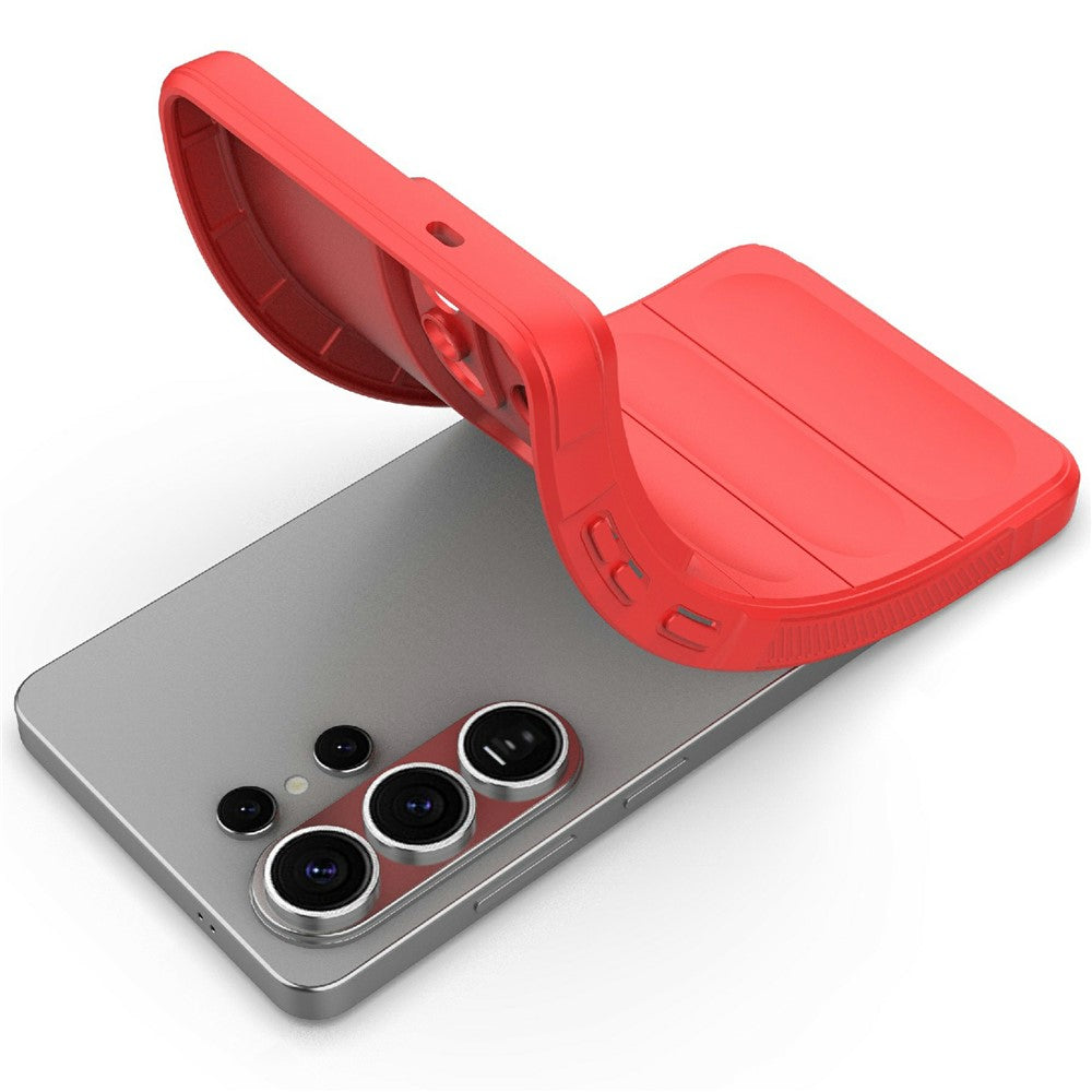 Deksel for Samsung Galaxy S26 Ultra S948, Techsuit, Magic Shield, Rød