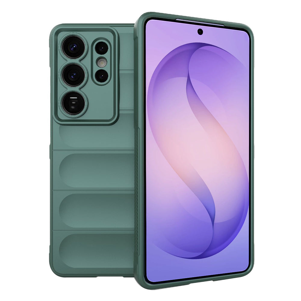 Deksel for Samsung Galaxy S26 Ultra S948, Techsuit, Magic Shield, Grønn