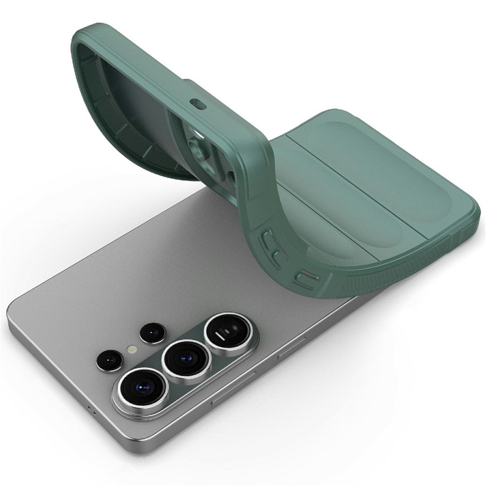 Deksel for Samsung Galaxy S26 Ultra S948, Techsuit, Magic Shield, Grønn
