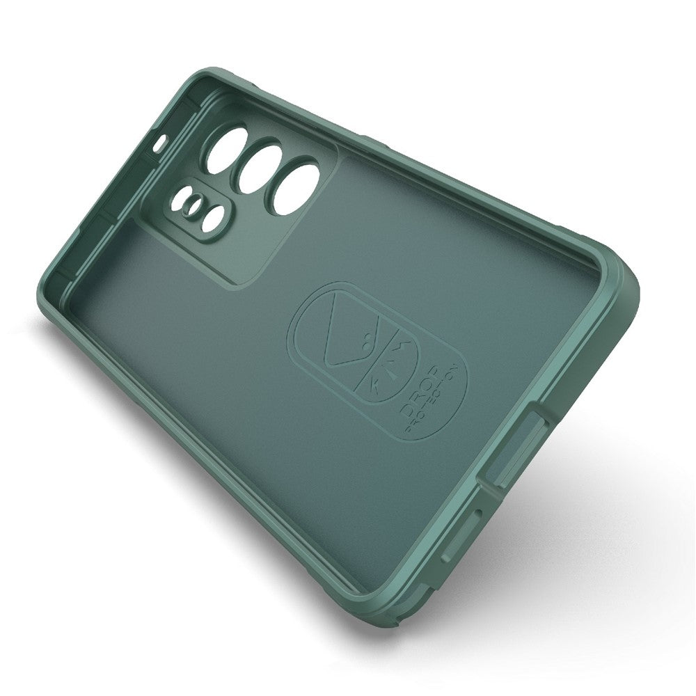 Deksel for Samsung Galaxy S26 Ultra S948, Techsuit, Magic Shield, Grønn