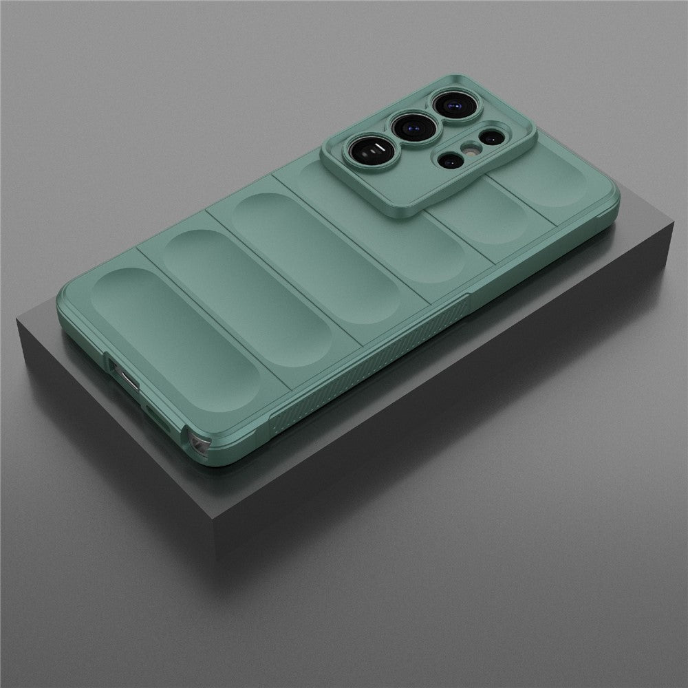 Deksel for Samsung Galaxy S26 Ultra S948, Techsuit, Magic Shield, Grønn