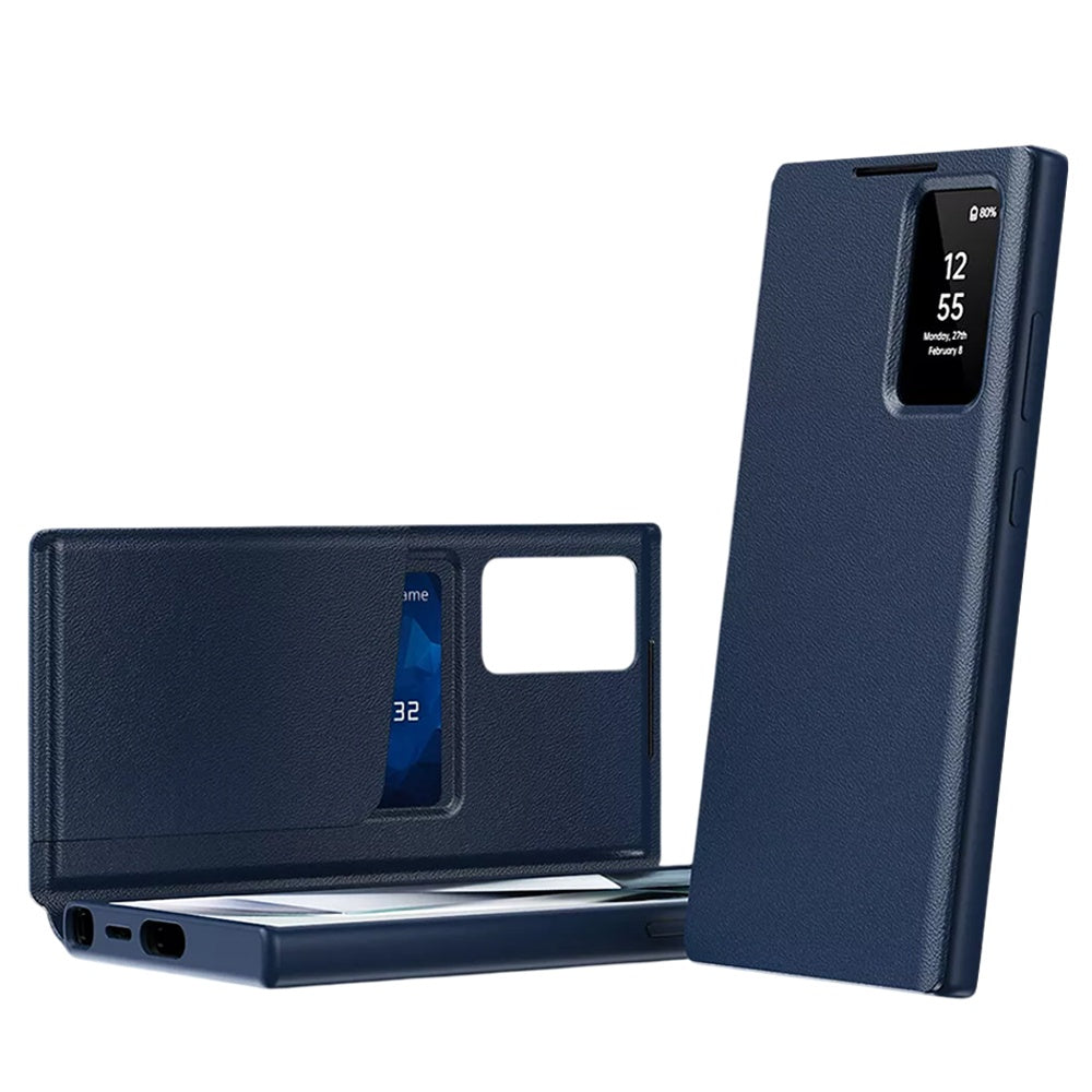 Deksel for Samsung Galaxy S26 Ultra S948, Techsuit, SmartView, Blå