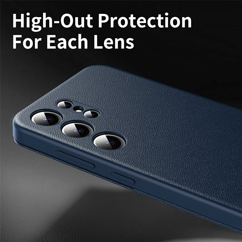 Deksel for Samsung Galaxy S26 Ultra S948, Techsuit, SmartView, Blå