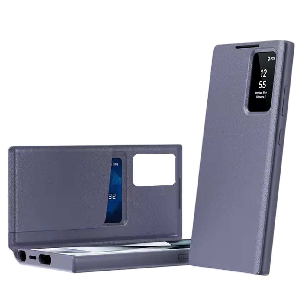 Deksel for Samsung Galaxy S26 Ultra S948, Techsuit, SmartView, Lilla