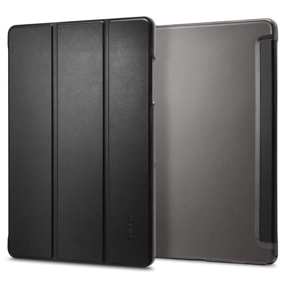 Deksel for Samsung Galaxy Tab A11+ / Tab A9+, Spigen, Smart Fold, Svart ACS10553